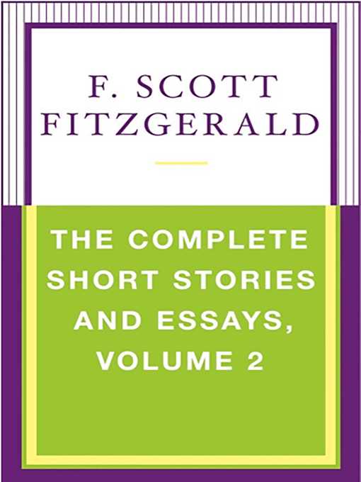 Cover image for The Complete Short Stories and Essays, Volume 2